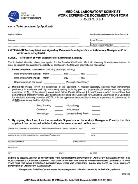 ascp work verification form.